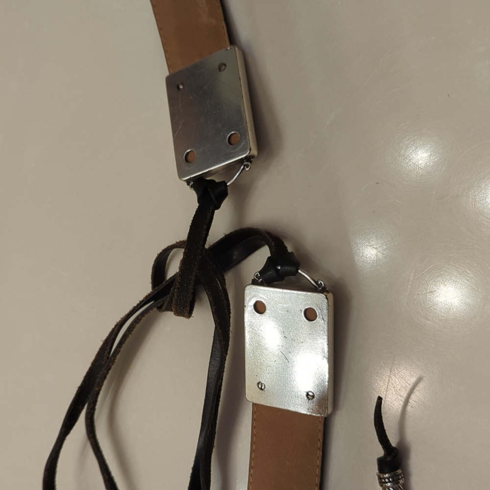 Brighton Croc-Embossed Belt - Picture 5 of 7